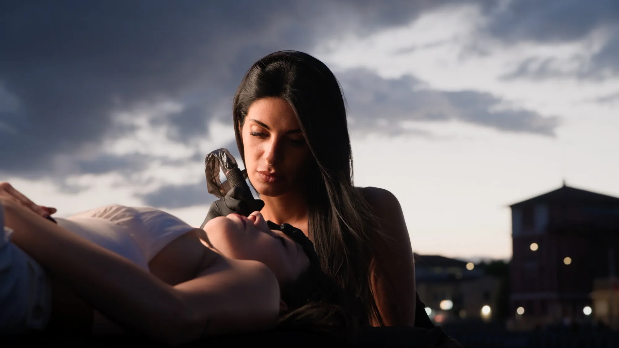 Alice Di Biase tatuatrice trucco permanente Hairy Brows Imola — foto 6
